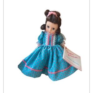 Vintage Madame Alexander Doll 8” Beth “406